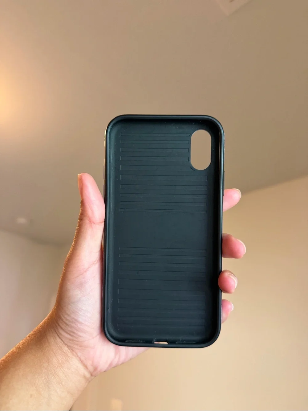 iPhone XR marble phone case